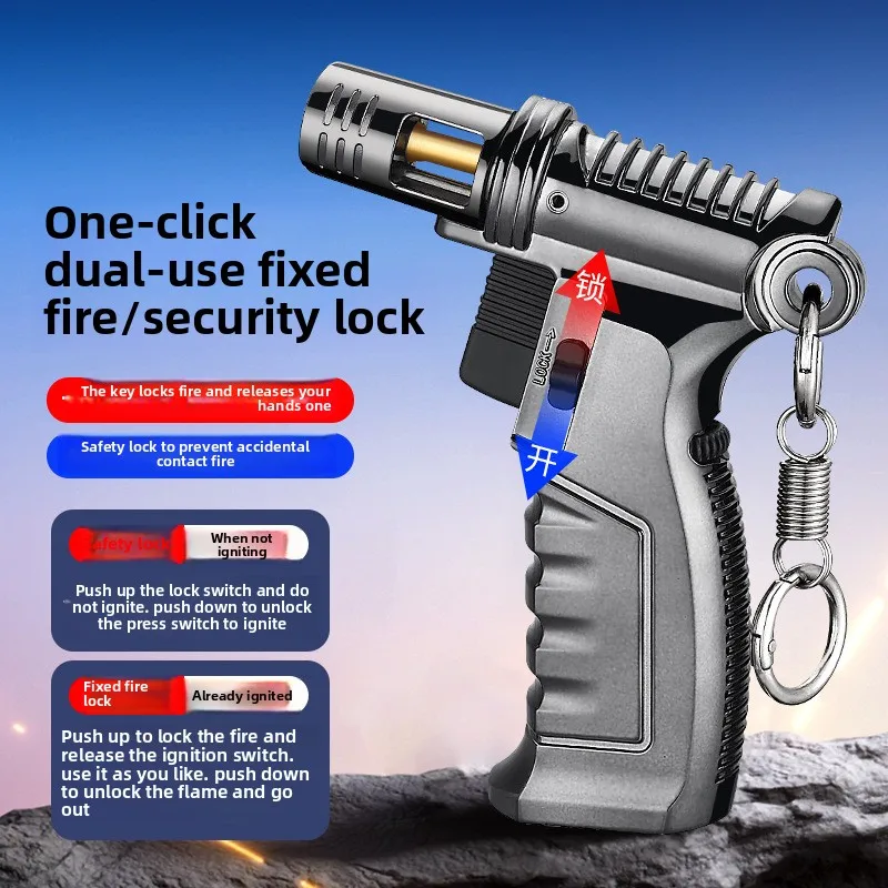 New Metal High-capacity Inflat – обзор и цена Camping Cooking Torch