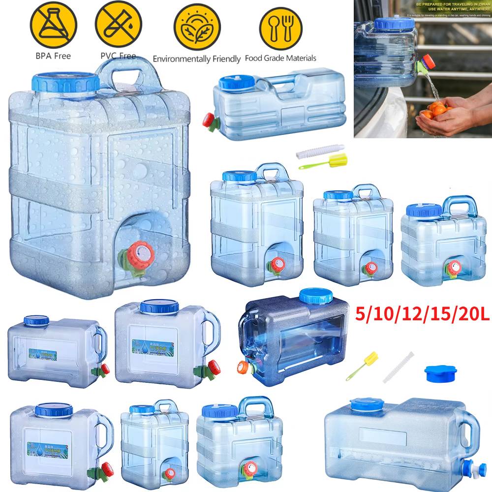 5-15L Drinking Water Bucket Dr – обзор и цена Camping Cooking And Drinking