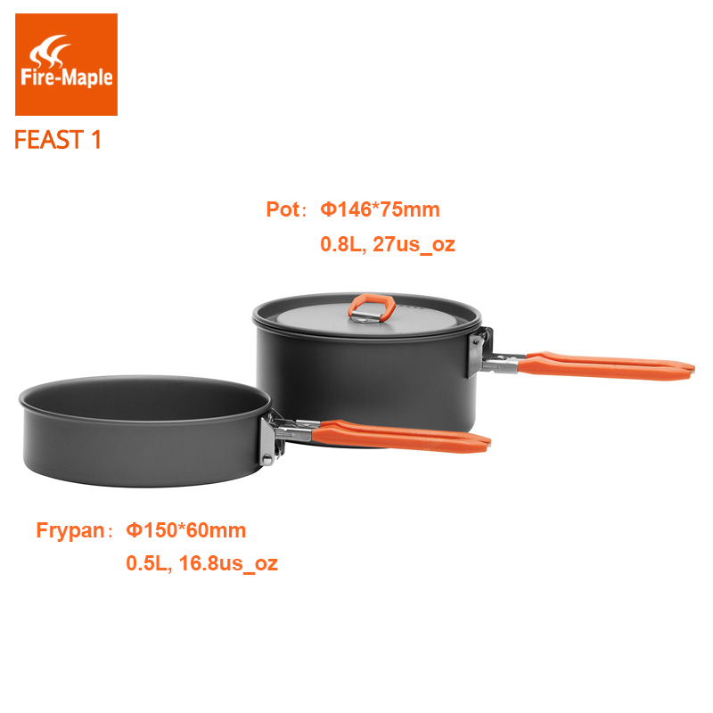 Fire Maple Feast 1 Outdoor Cam – обзор и цена Camping Cooking Roll