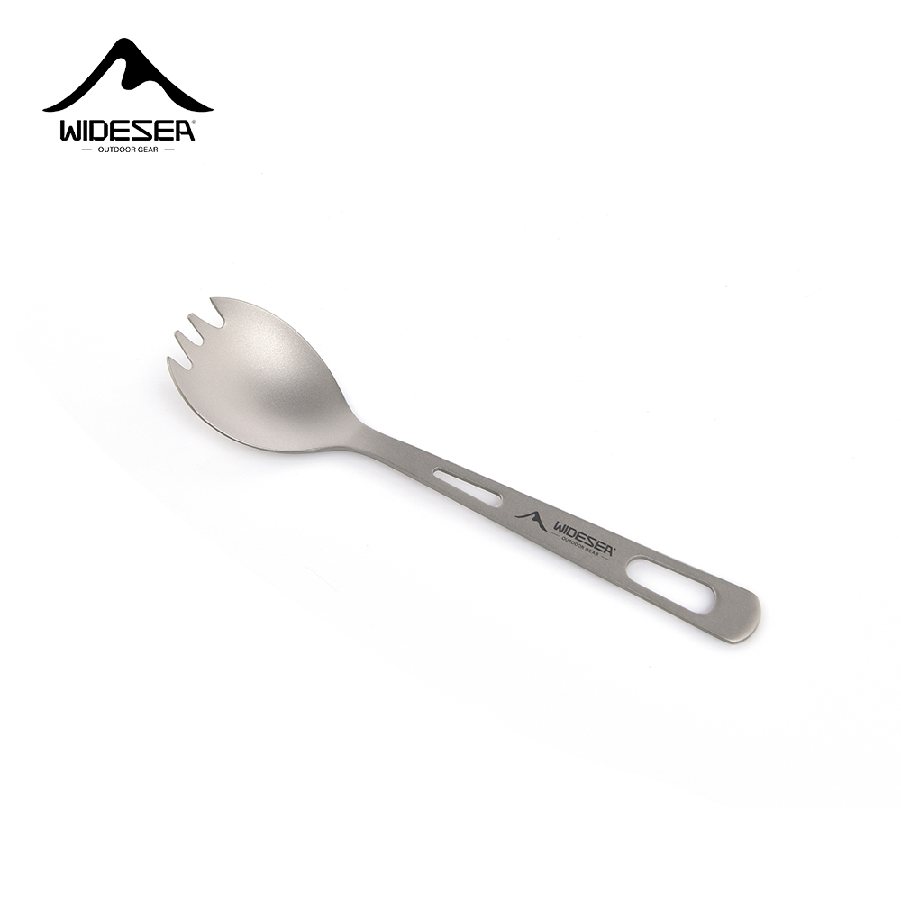 Widesea Camping Cooking Set Sp – обзор и цена Camp Spork Set