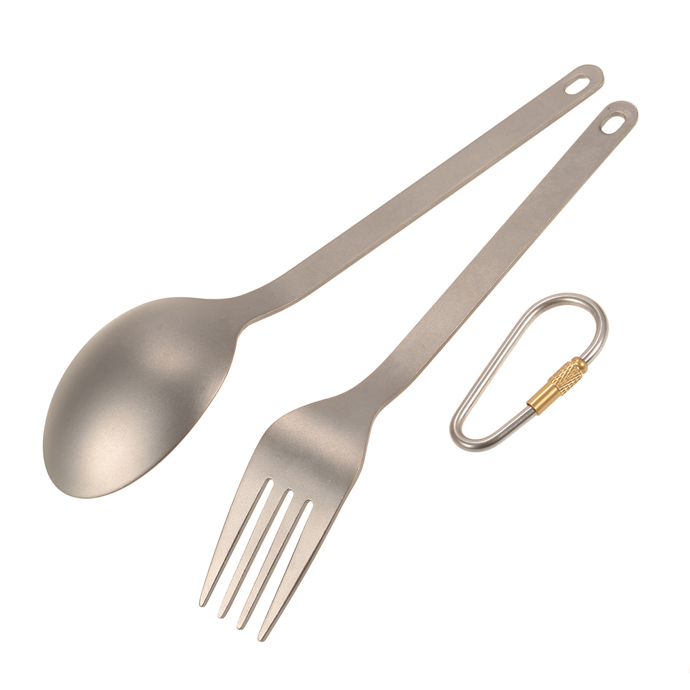TOMSHOO Titanium Tableware Din – обзор и цена Camping Cooking Roll