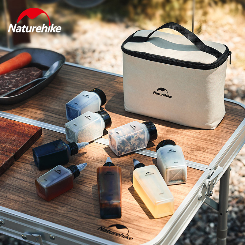 Naturehike Condiment Bottle 6/ – обзор и цена Camping Cooking Roll