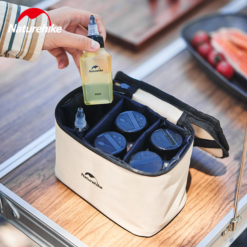 Naturehike Condiment Bottle 6/ – обзор и цена Camping Cooking Roll