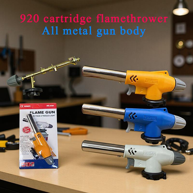Adjustable Flame AutoIginiton  – обзор и цена Camping Cooking Torch