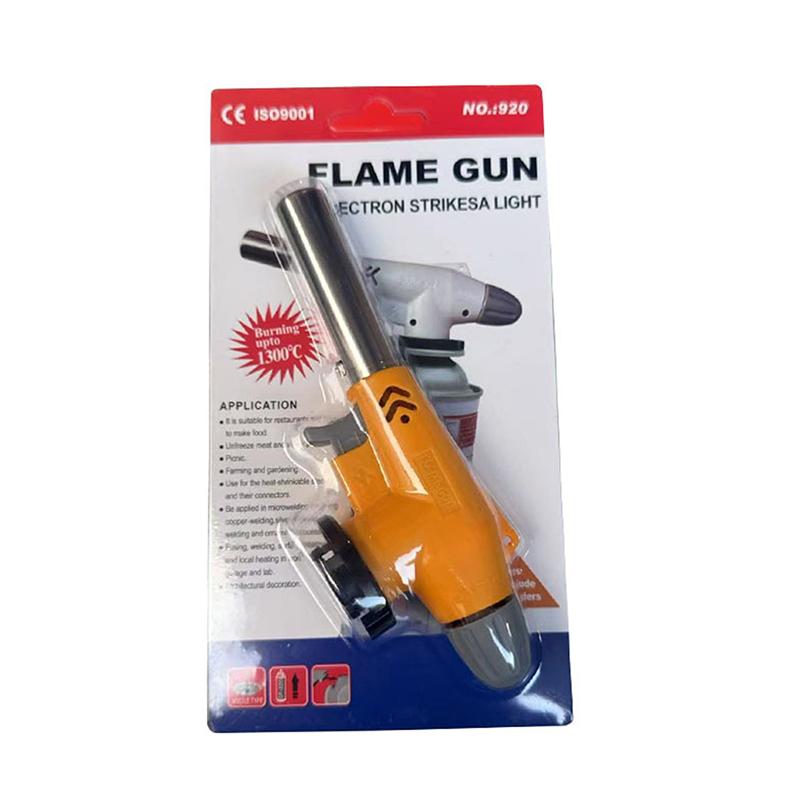 Adjustable Flame AutoIginiton  – обзор и цена Camping Cooking Torch