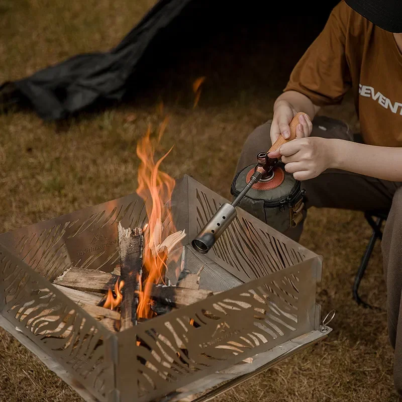 MOUNTAINHIKER Spray Gun Weedin – обзор и цена Camping Cooking Fire