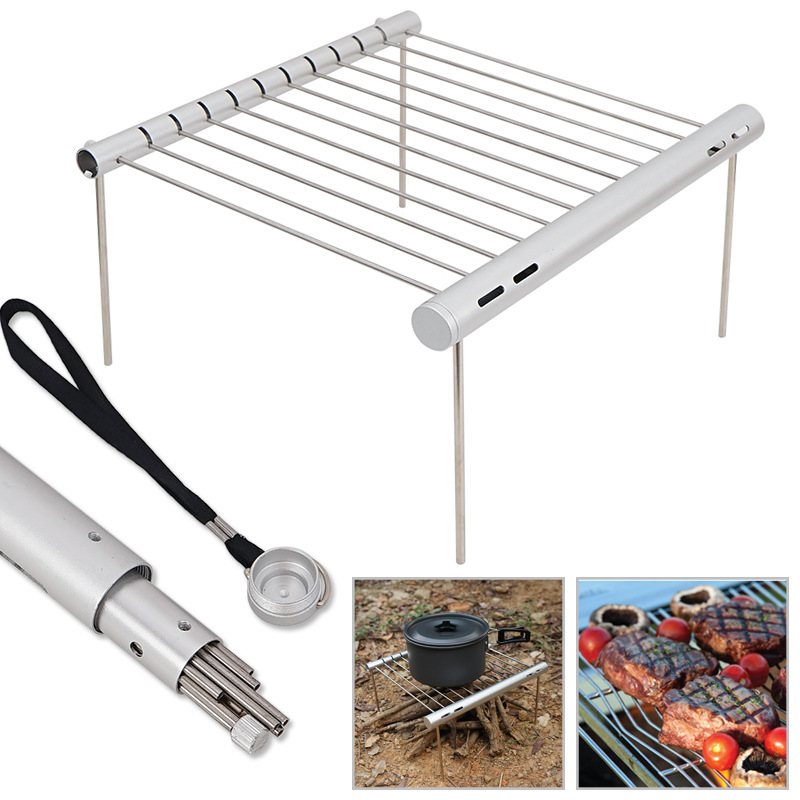 D5 Mini Pocket BBQ Grill Porta – обзор и цена Camp Grill Portable Folding