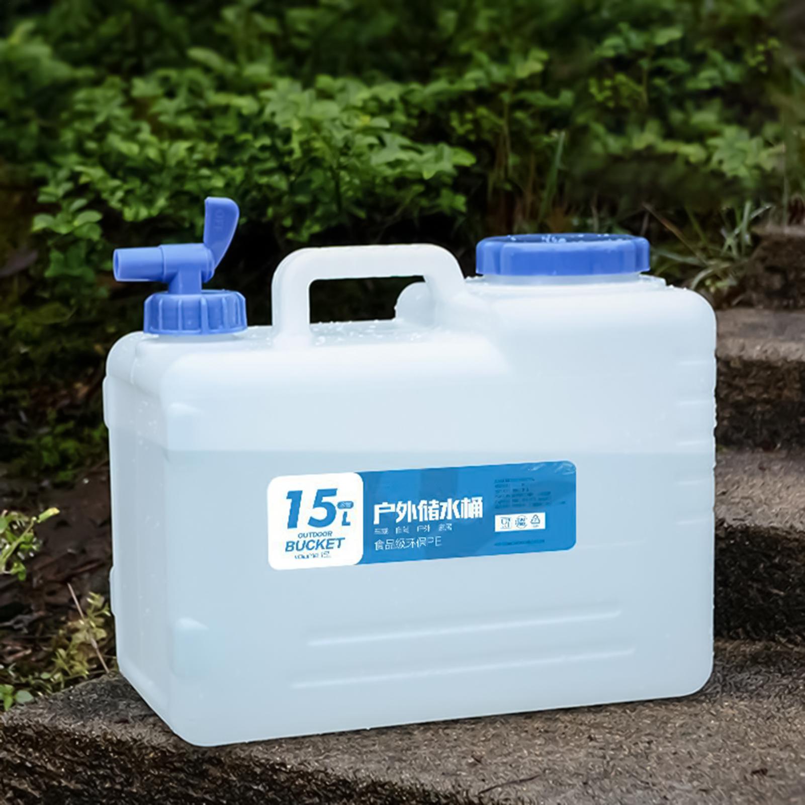 15L Drinking Water Bucket Stor – обзор и цена Camping Cooking And Drinking