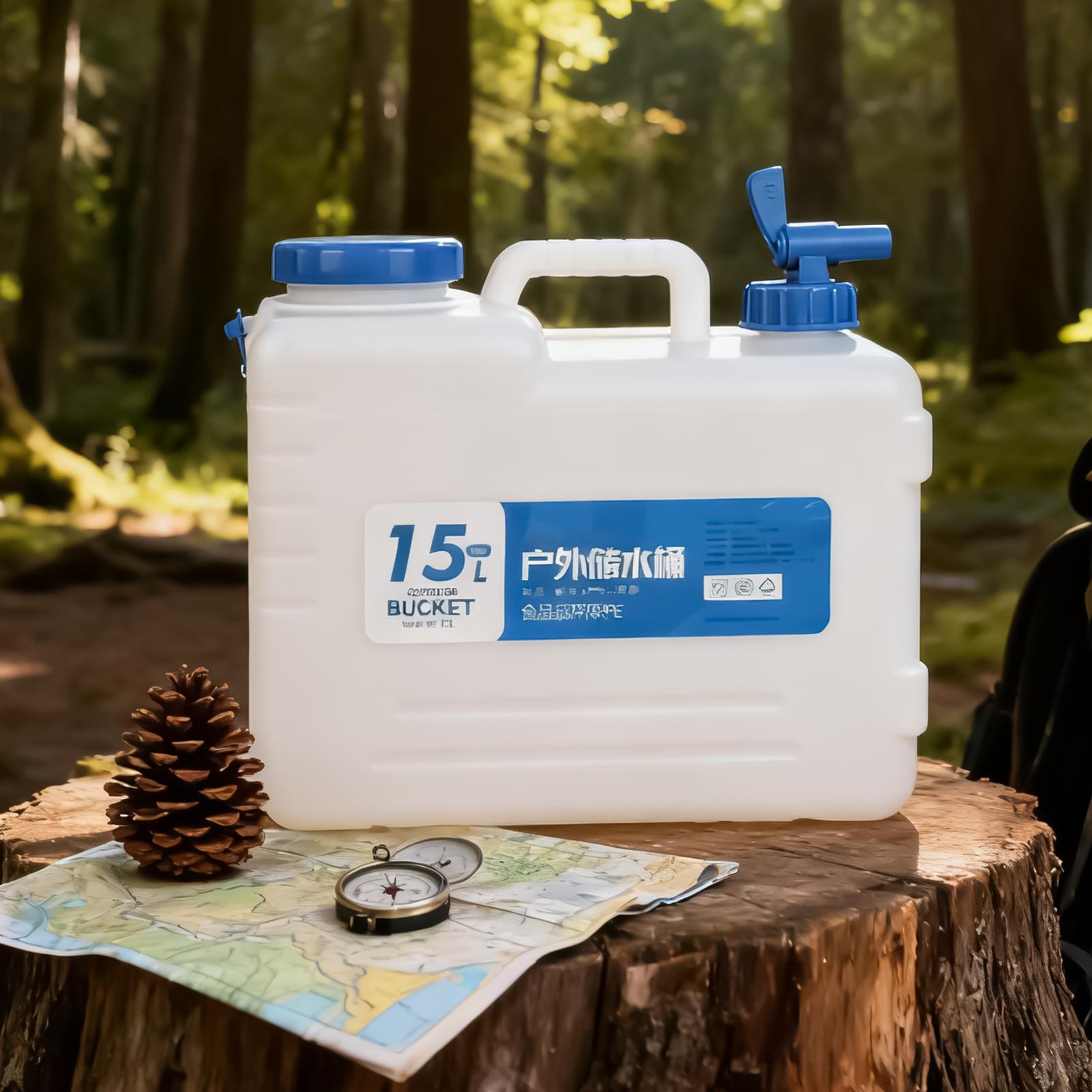 15L Drinking Water Bucket Stor – обзор и цена Camping Cooking And Drinking