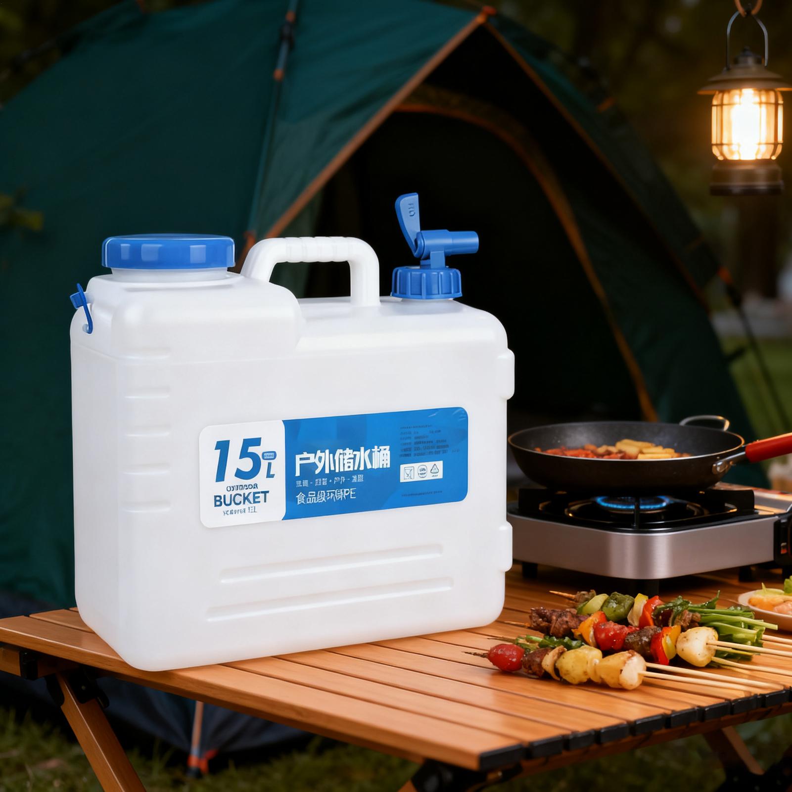 15L Drinking Water Bucket Stor – обзор и цена Camping Cooking And Drinking