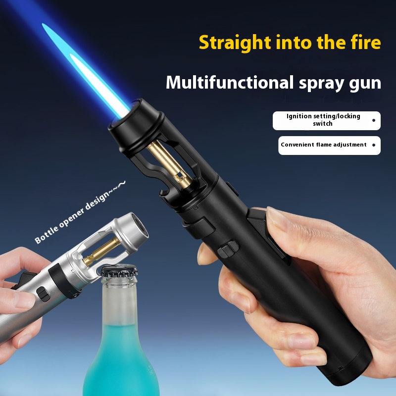 Metal Windproof Jet Flame Ligh – обзор и цена Camping Cooking Torch