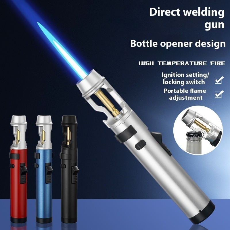 Metal Windproof Jet Flame Ligh – обзор и цена Camping Cooking Torch