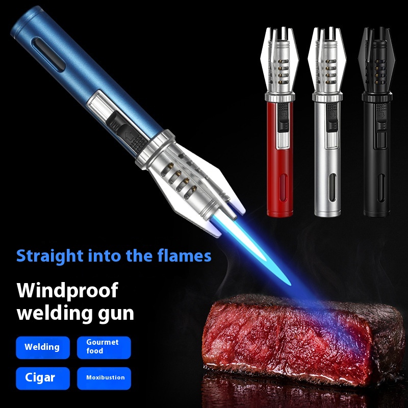 Metal Windproof Jet Flame Ligh – обзор и цена Camping Cooking Torch