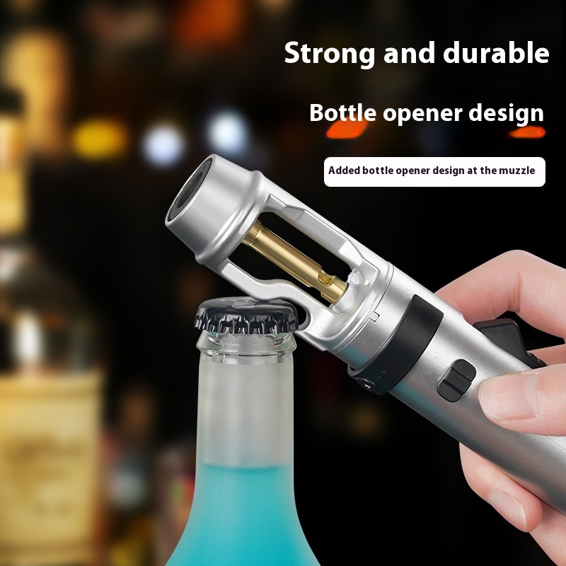 Metal Windproof Jet Flame Ligh – обзор и цена Camping Cooking Torch