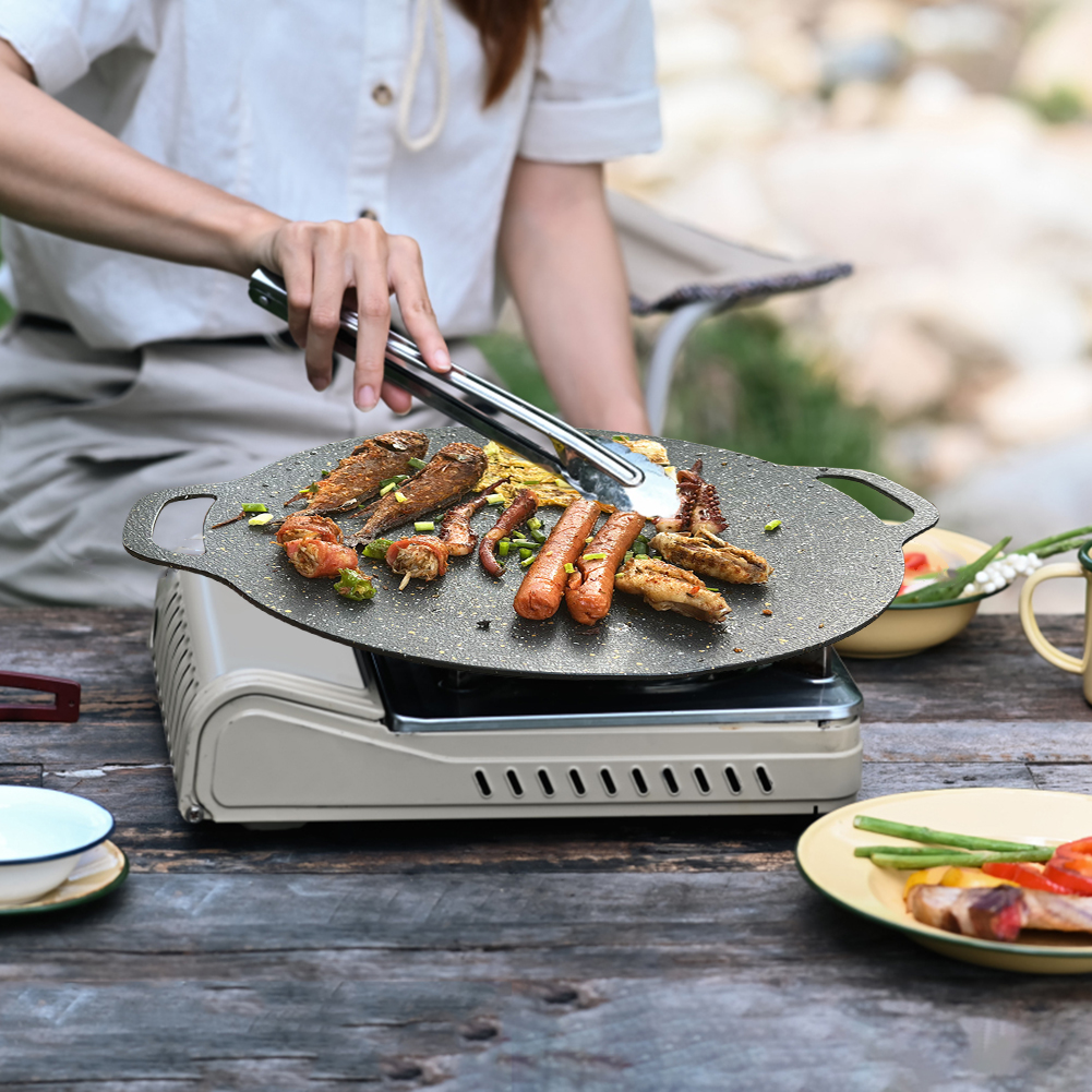 Round Baking Dishes Pans Non-s – обзор и цена Camping Cooking Set Non Stick
