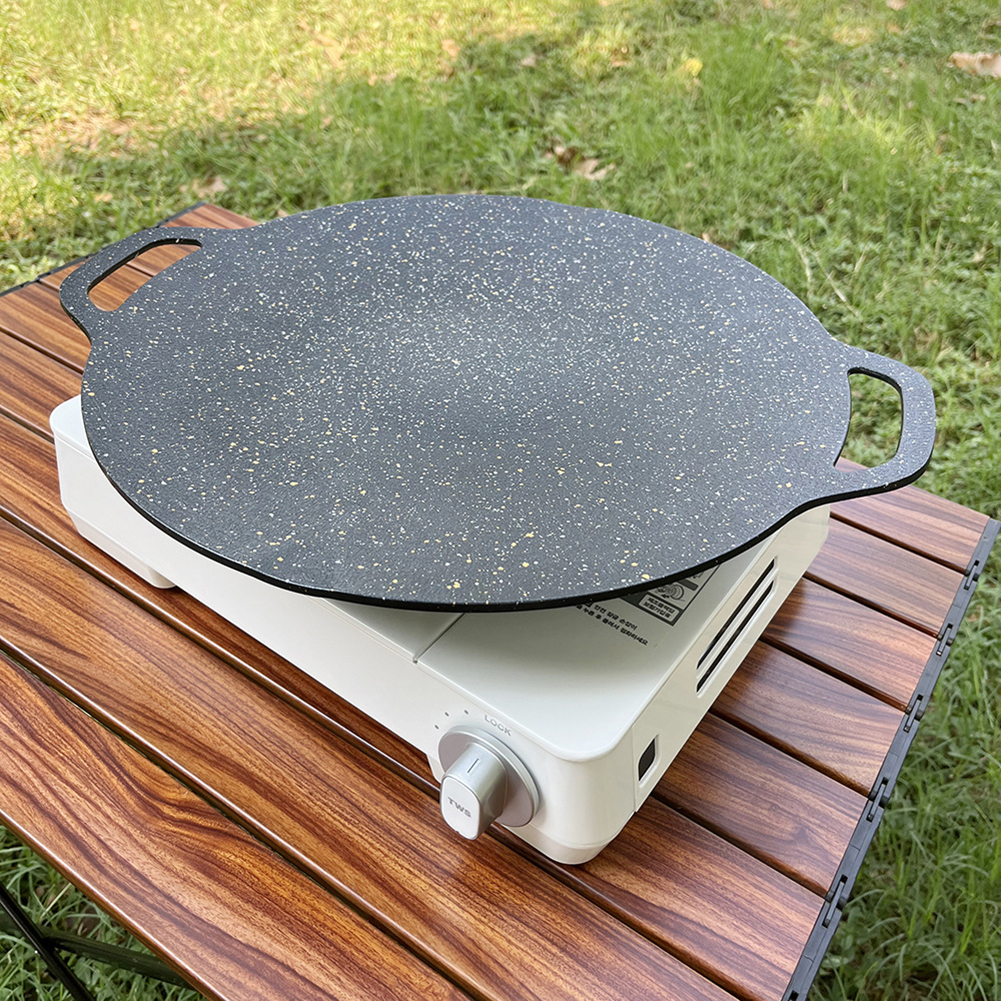 Round Baking Dishes Pans Non-s – обзор и цена Camping Cooking Set Non Stick