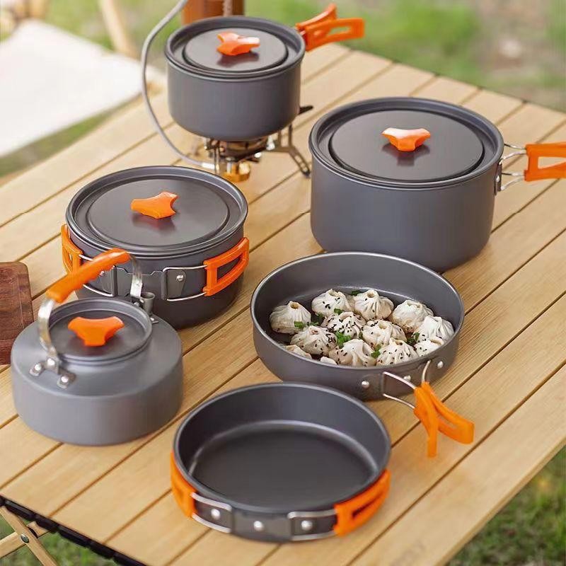 Portable Large Capacity Pot Co – обзор и цена Camping Cooking Easy