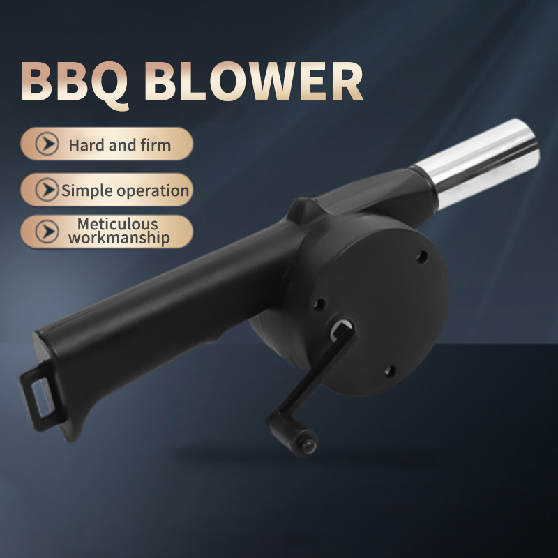 BBQ Fan Air Blower Fast Fire S – обзор и цена Camping Cooking Fire