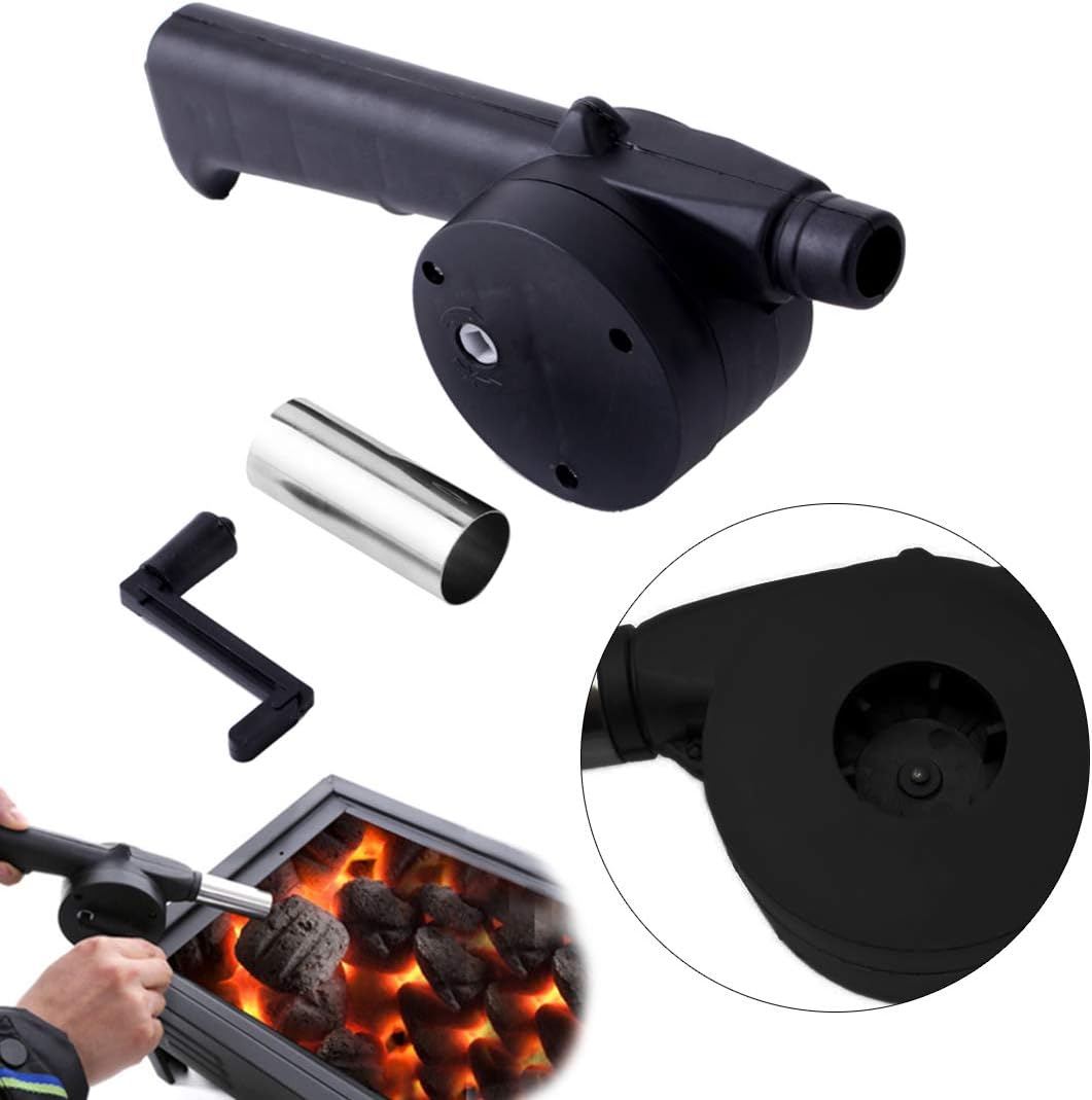 BBQ Fan Air Blower Fast Fire S – обзор и цена Camping Cooking Fire