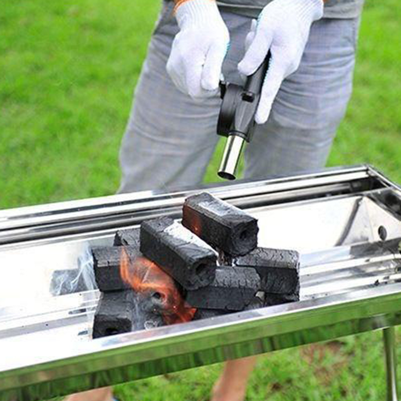 BBQ Fan Air Blower Fast Fire S – обзор и цена Camping Cooking Fire