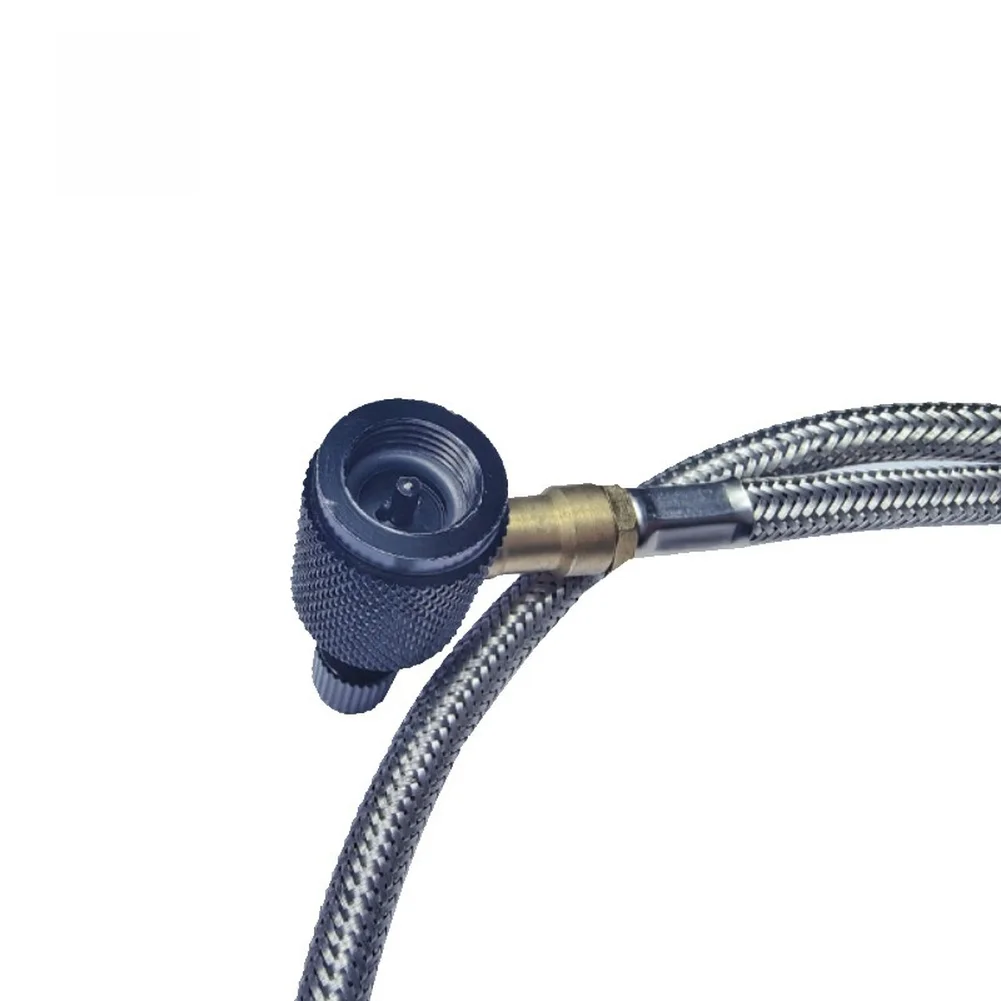 1m Black Stove Adapter Hose fo – обзор и цена Camping Cooking Canister