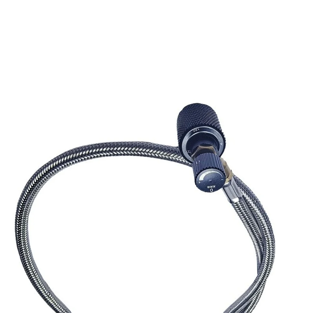 1m Black Stove Adapter Hose fo – обзор и цена Camping Cooking Canister