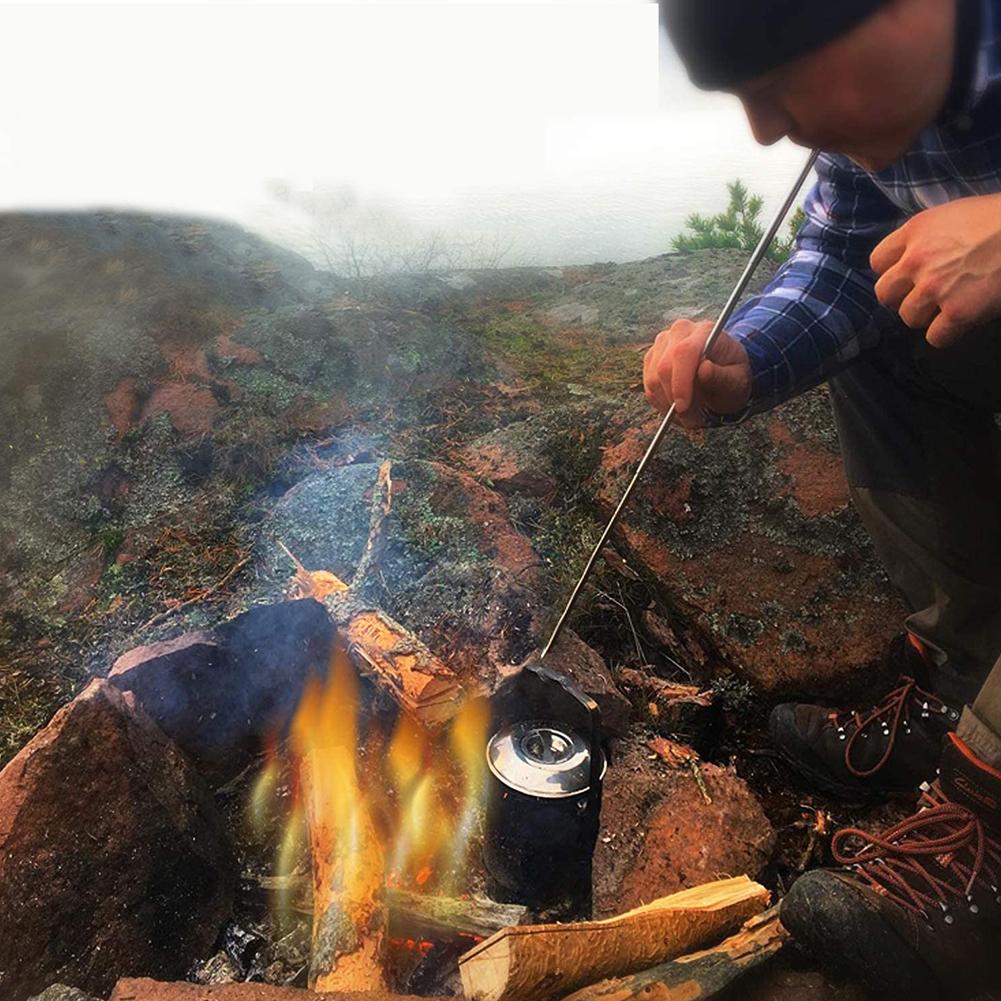 Outdoor Cooking Blow Fire Tube – обзор и цена Camping Cooking Fire