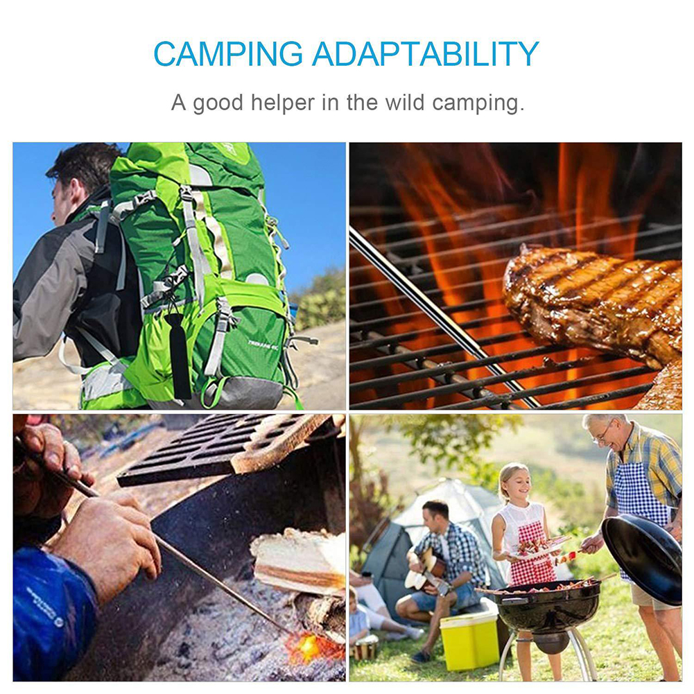 Outdoor Cooking Blow Fire Tube – обзор и цена Camping Cooking Fire