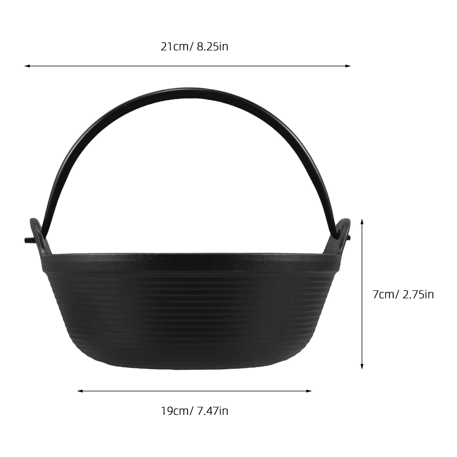 Japanese Style Cast Iron Sukiy – обзор и цена Japanese Camping Cooking