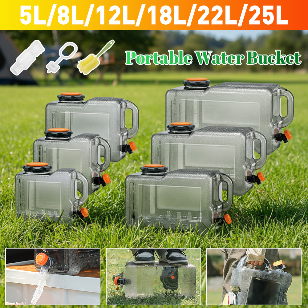 5L-25L Drinking Water Bucket D – обзор и цена Camping Cooking And Drinking