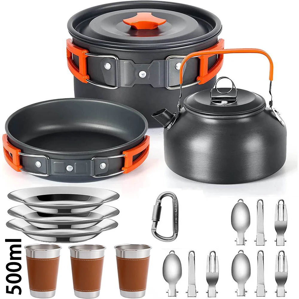 Multi Person Camping Cooking S – обзор и цена Camping Cooking Set Non Stick
