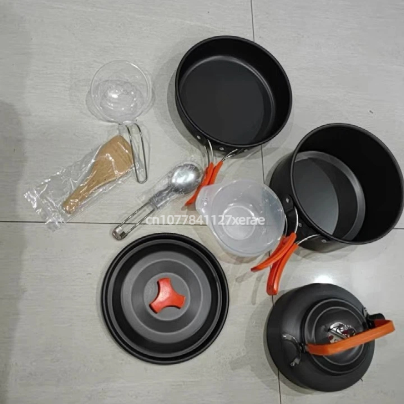 Multi Person Camping Cooking S – обзор и цена Camping Cooking Set Non Stick