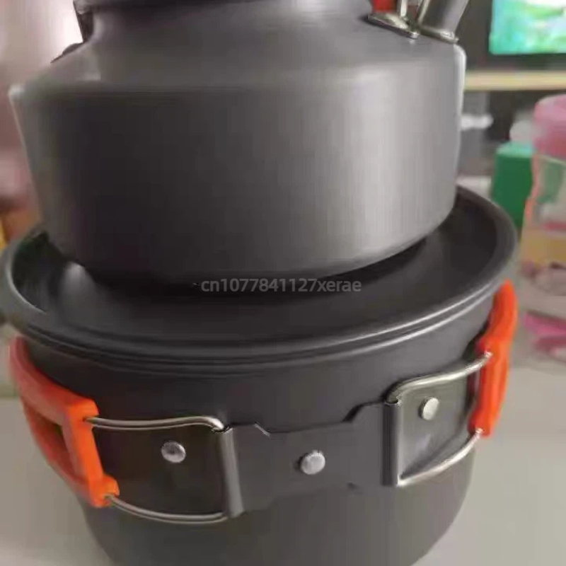 Multi Person Camping Cooking S – обзор и цена Camping Cooking Set Non Stick