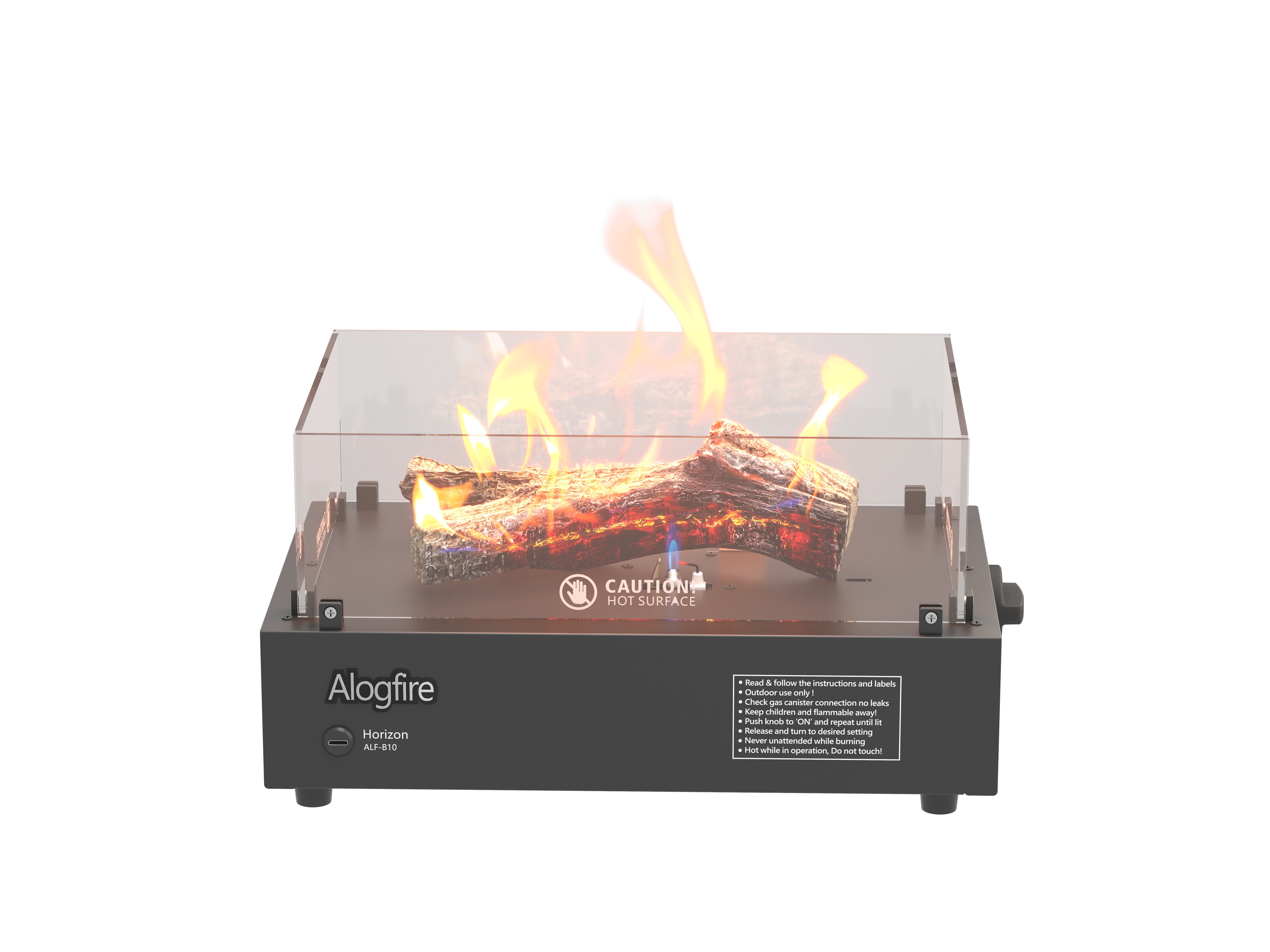 Alogfire Real Flame Smokeless  – обзор и цена Camping Cooking Fire