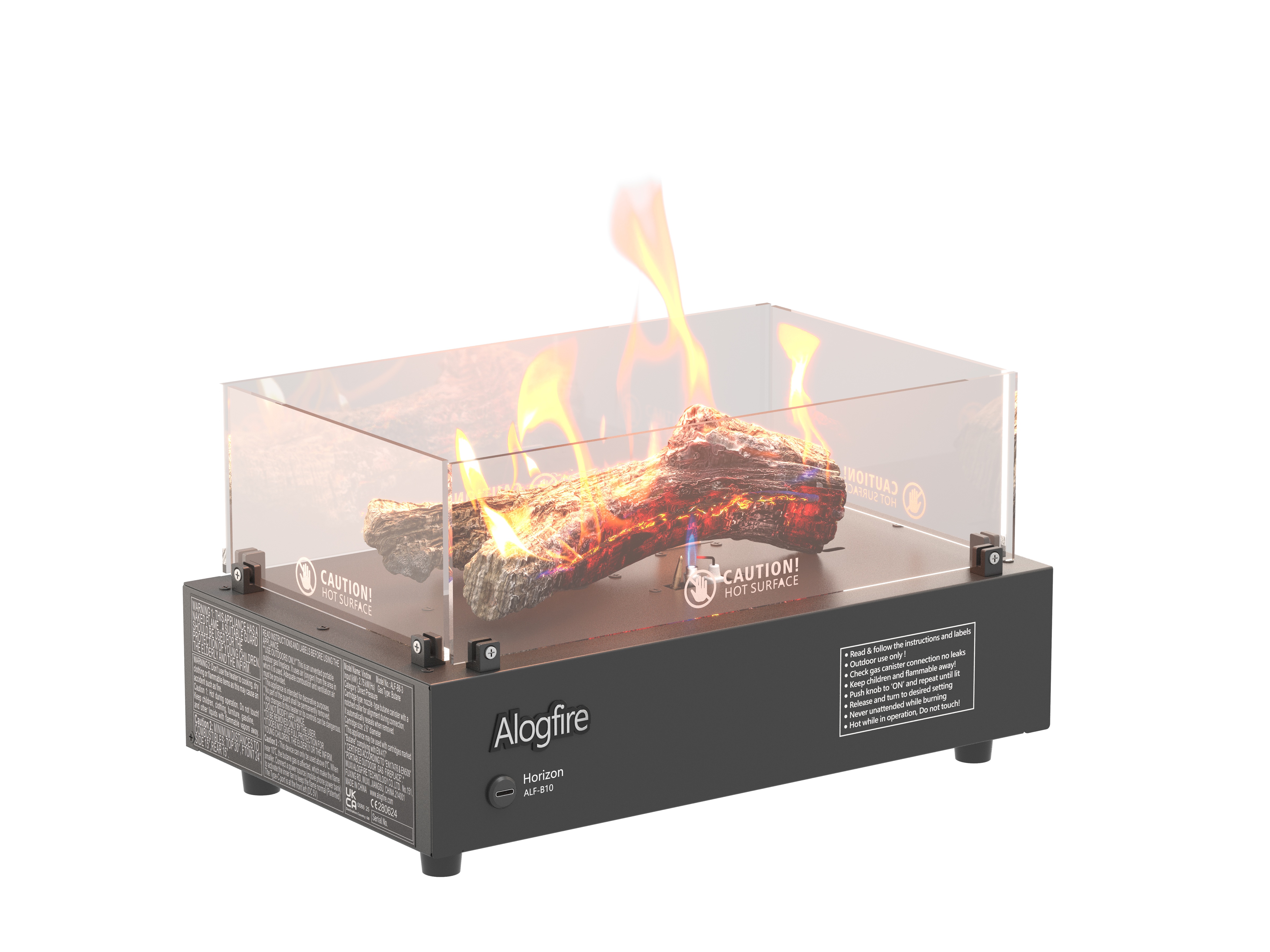 Alogfire Real Flame Smokeless  – обзор и цена Camping Cooking Fire
