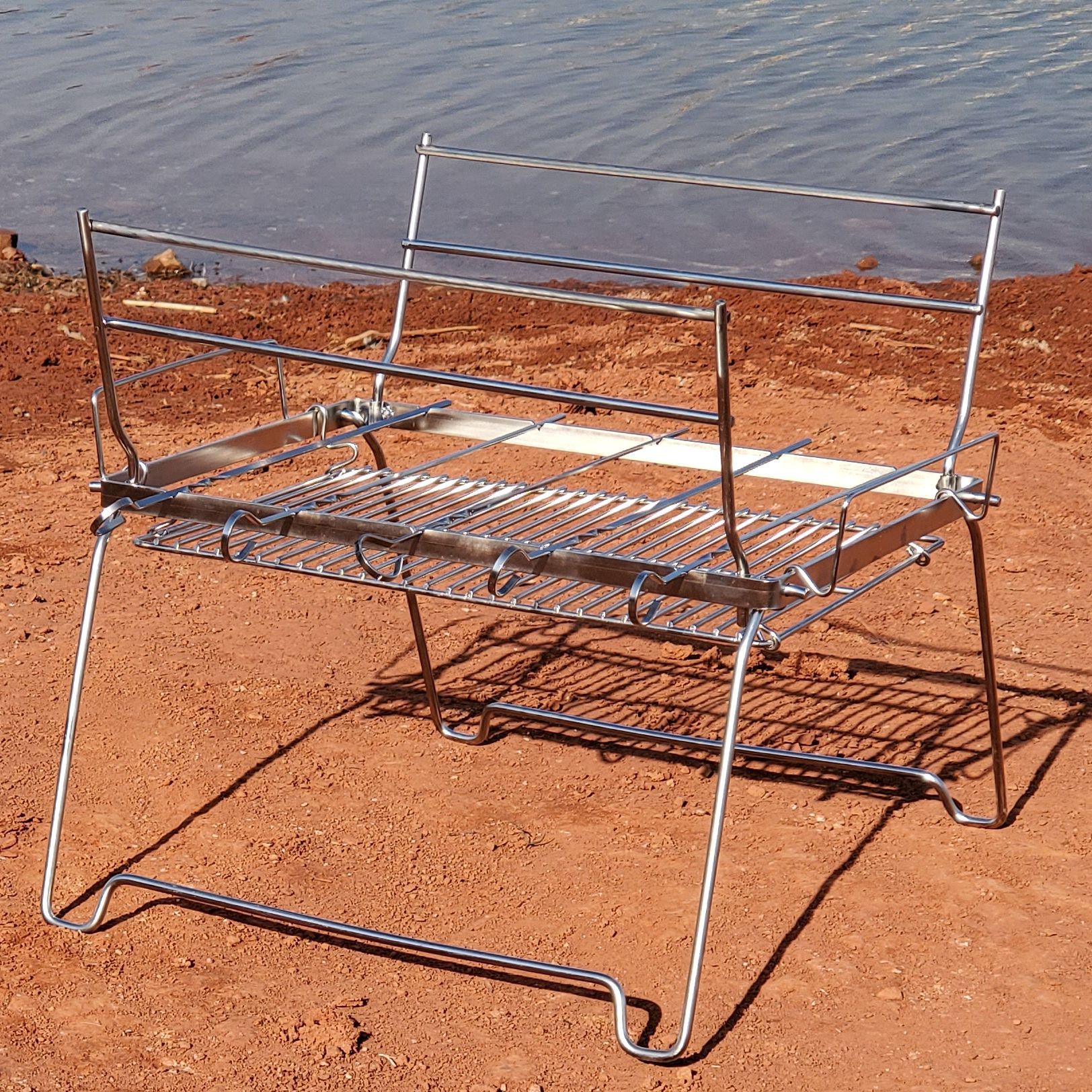 Folding Barbecue Grill Camping – обзор и цена Camp Grill Portable Folding