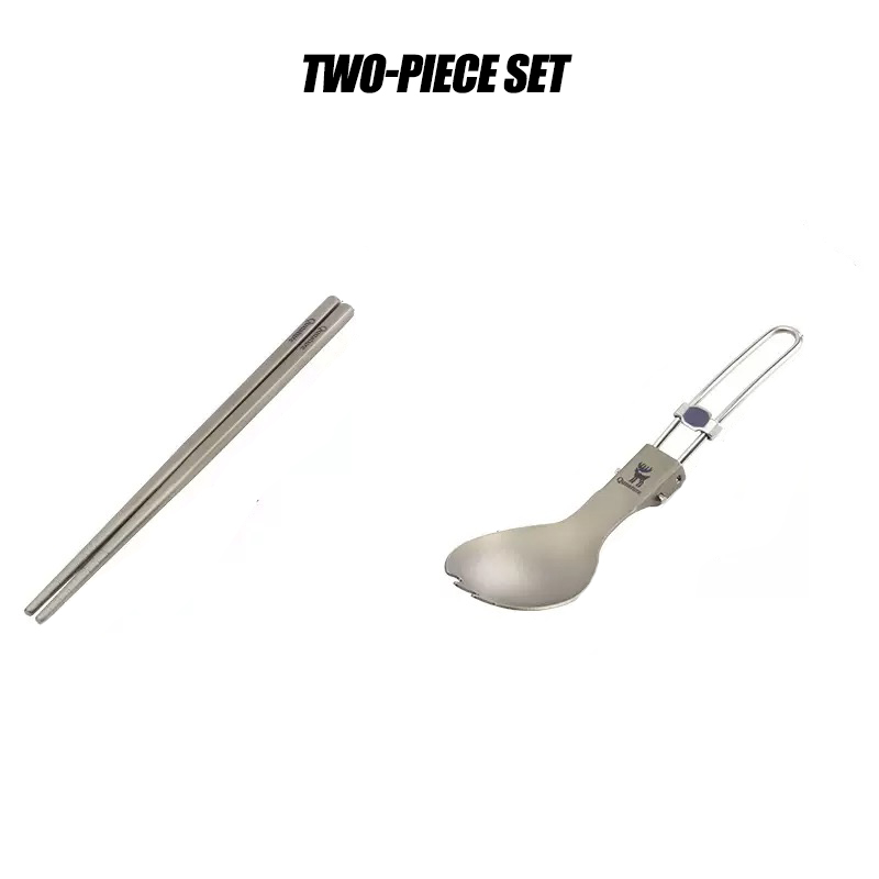 Camping Titanium Spork Spoon O – обзор и цена Camp Spork Set