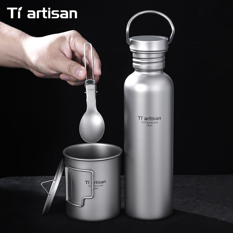 Tiartisan Titanium Cookware 3- – обзор и цена Camping Cooking Bundle