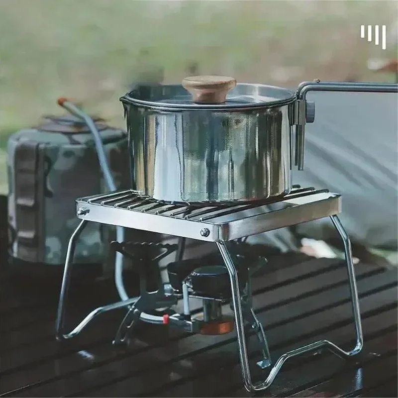 Stainless Steel Stove Stand Ca – обзор и цена Camping Cooking Rack