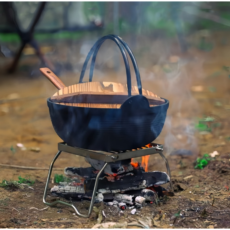 Stainless Steel Stove Stand Ca – обзор и цена Camping Cooking Rack