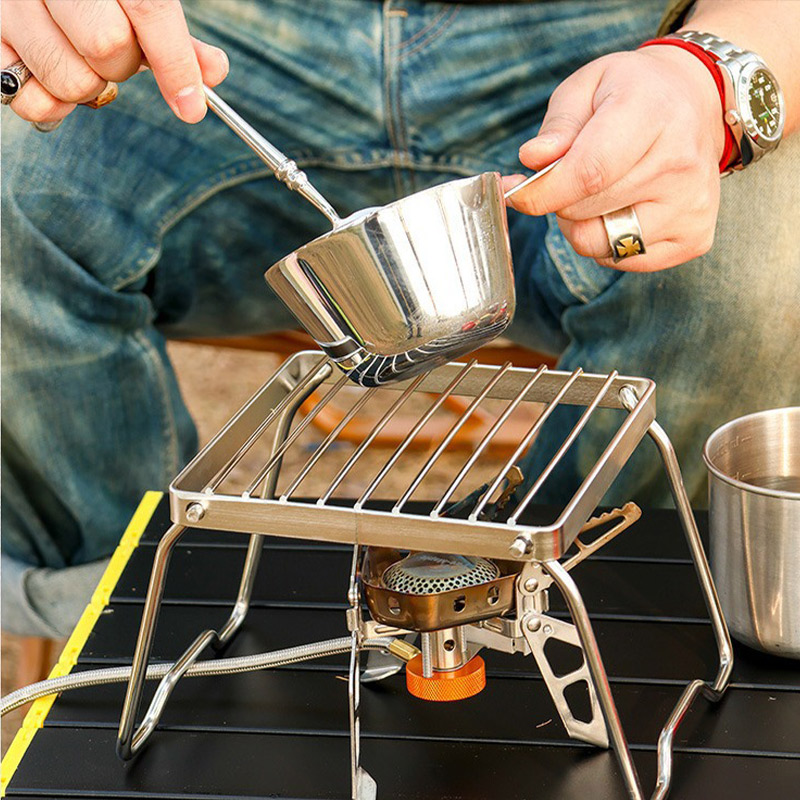 Stainless Steel Stove Stand Ca – обзор и цена Camping Cooking Rack