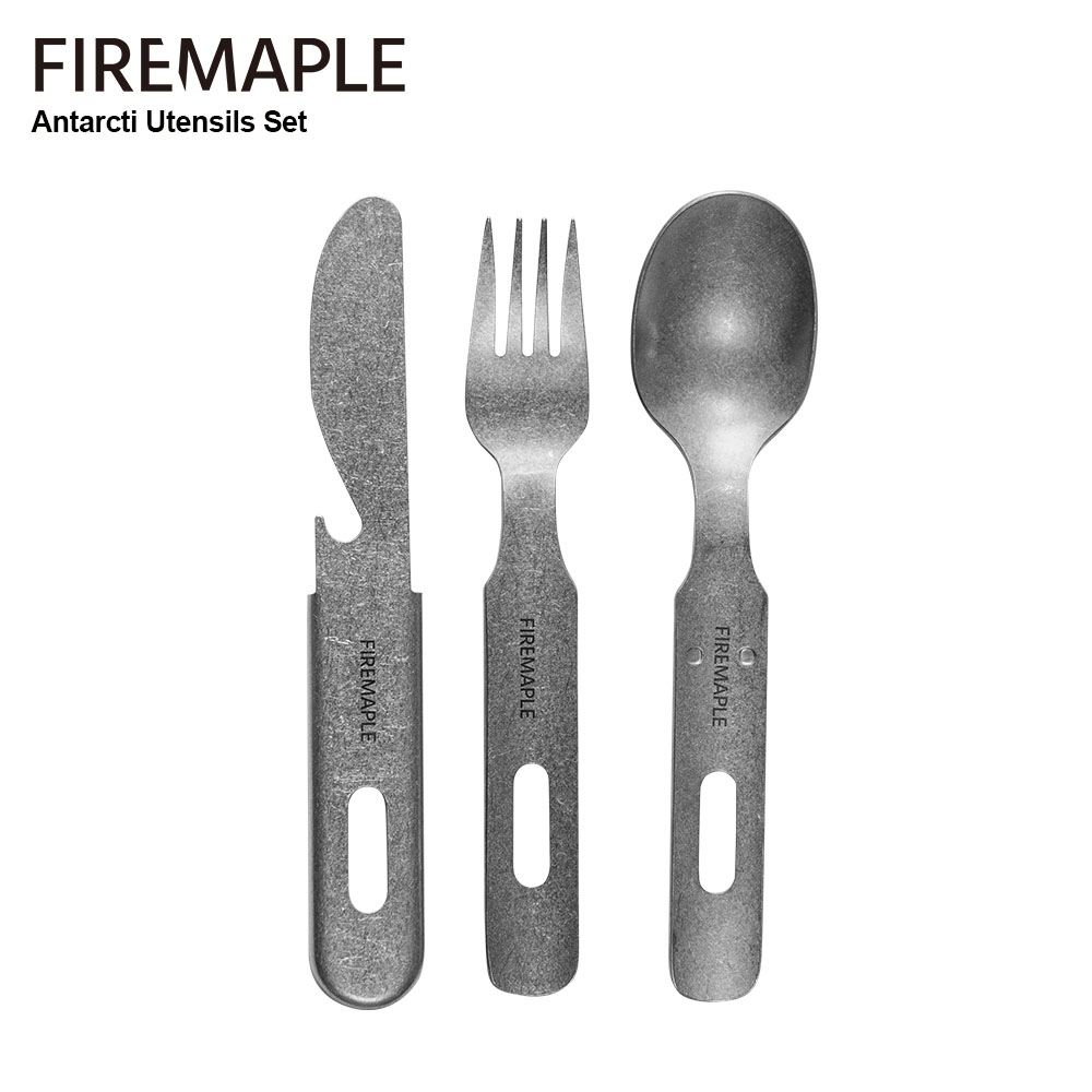 Fire-Maple Antarcti 3in1 Utens – обзор и цена Camping Cooking Bundle