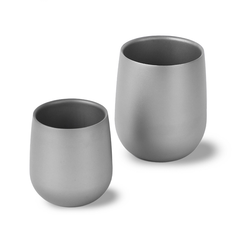 Titanium Cup Insulated Double  – обзор и цена Camping Cooking And Drinking