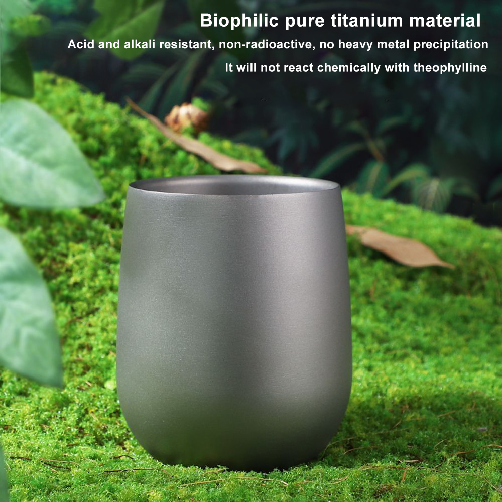 Titanium Cup Insulated Double  – обзор и цена Camping Cooking And Drinking