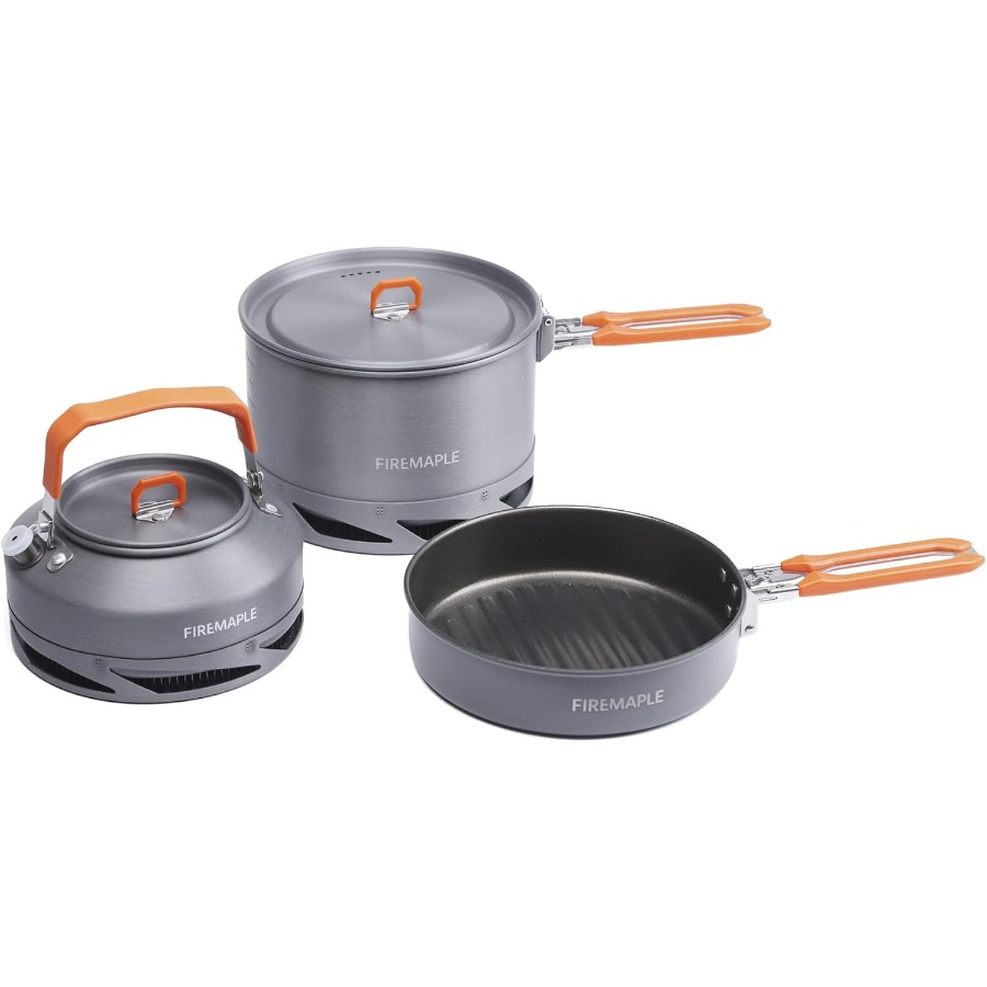 Fire-Maple Feast 4 Piece Campi – обзор и цена Camping Cooking Fire