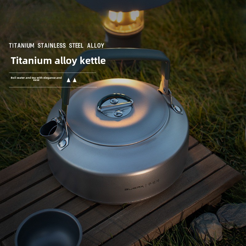 Outdoor Camping Travel Kettle  – обзор и цена Camping Cooking And Drinking