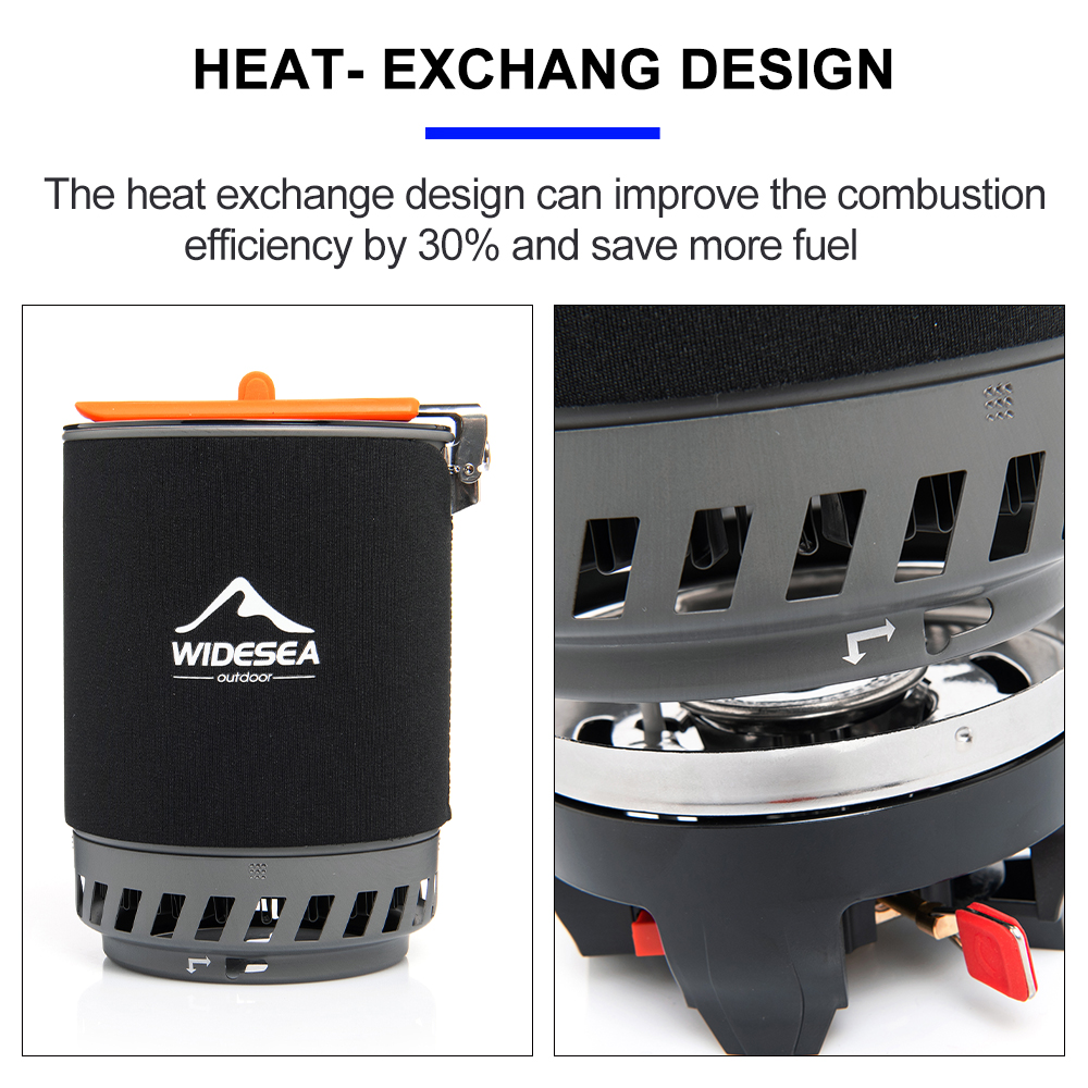 Widesea Camping Cooking System – обзор и цена Camping Cooking Roll