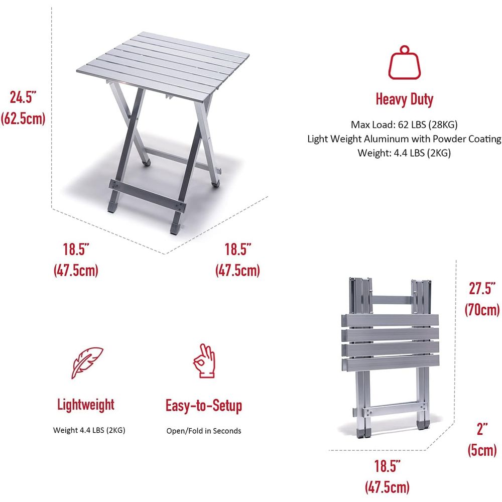 olding Camping Table - Lightwe – обзор и цена Camping Cooking Area