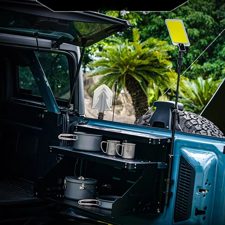 Tailgate Function Workstation  – обзор и цена Van Camping Cooking