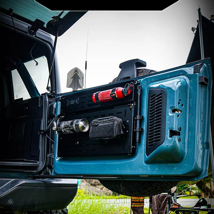 Tailgate Function Workstation  – обзор и цена Van Camping Cooking